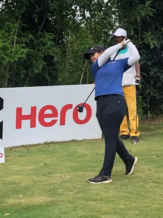 Vani Kapoor wins 9th WPGT leg at Hosur with 11-under 205