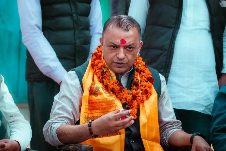 Nepali Congress President Gagan Thapa Resigns After Electoral Defeat