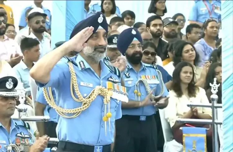 वायुसेना दिवस 2026: एपी सिंह बोले — ऑपरेशन सिंदूर ने दुनिया को दिखाई IAF की ताकत, हर चुनौती के लिए तैयार