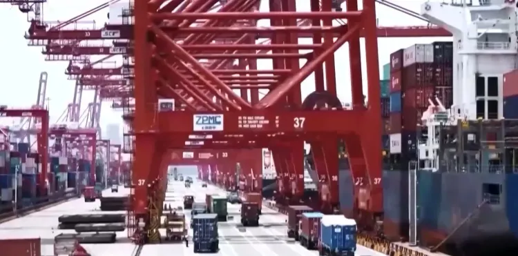 क्या बड़े बाजार को साझा करने और चीन को निर्यात करने का कार्यक्रम हो रहा है?