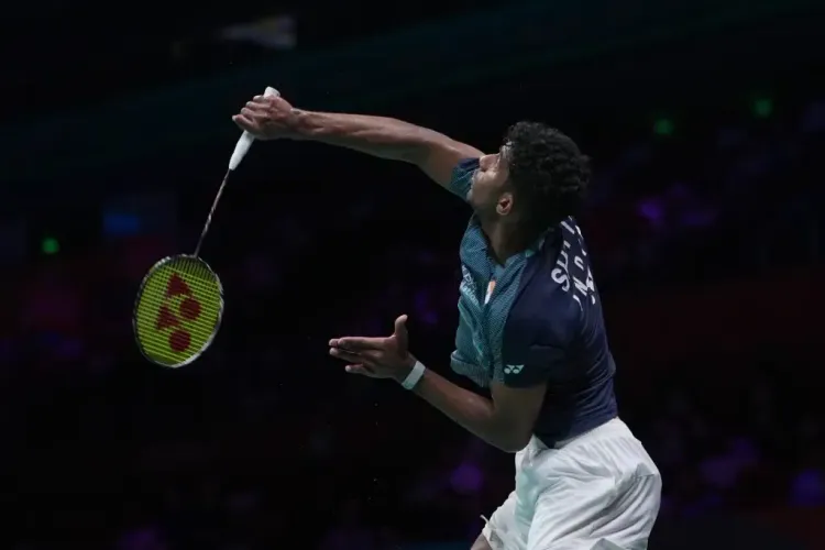 Ayush Shetty's Silver Medal Triumph at Badminton Asia Championships: A Bold Journey