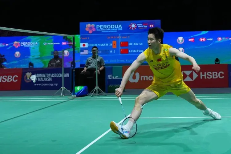 China dominates 2026 Malaysia Masters, reaches four finals in Kuala Lumpur