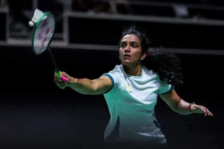 PV Sindhu, Satwik-Chirag advance at Singapore Open 2025