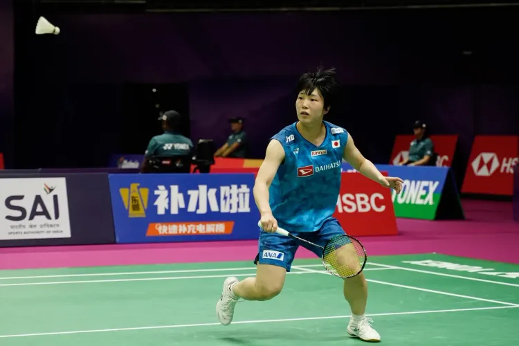 BWF World Championships 2026: Chen Yufei, Yamaguchi advance to second round in New Delhi