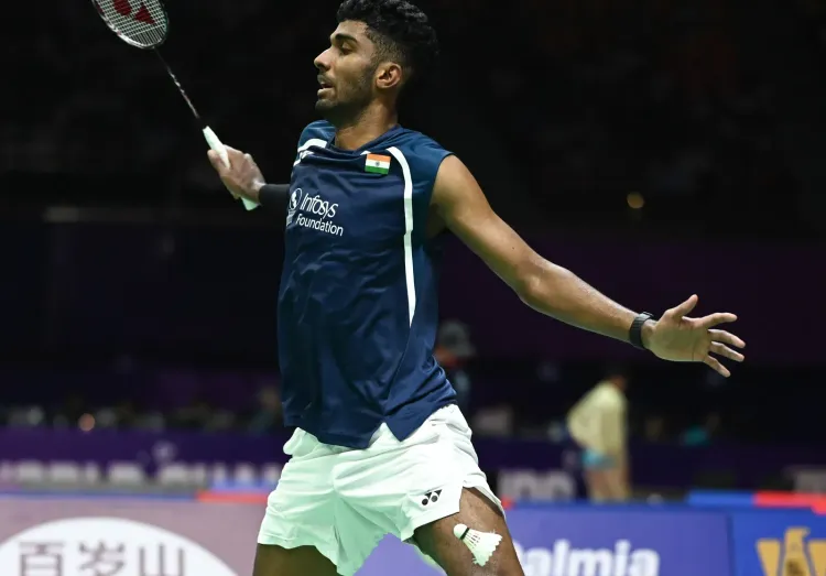 Badminton WC: Ayush Shetty exits R16, eyes Asian Games after Farhan loss