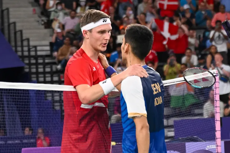 'Badminton Will Cherish Your Legacy': Lakshya Sen's Emotional Farewell to Axelsen