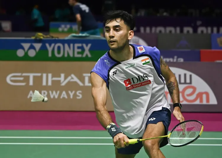 लक्ष्य सेन ने BWF वर्ल्ड चैंपियनशिप 2026 में कॉलिन्स फिलिमोन को 16-21, 21-8, 21-4 से हराया
