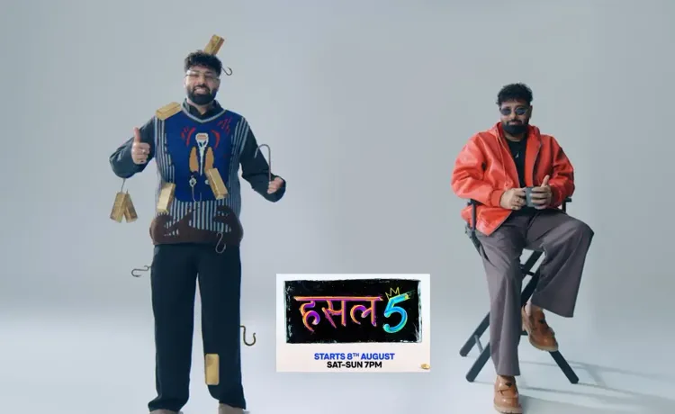 Badshah returns to Hustle 5: 'Tech can't duplicate the emotion of an artist'