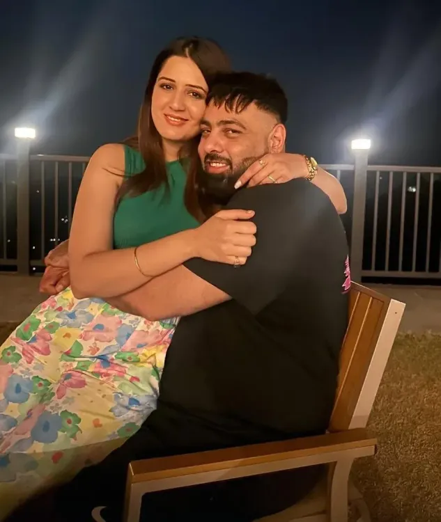 Isha Rikhi confirms marriage to Badshah, shares first official couple pic