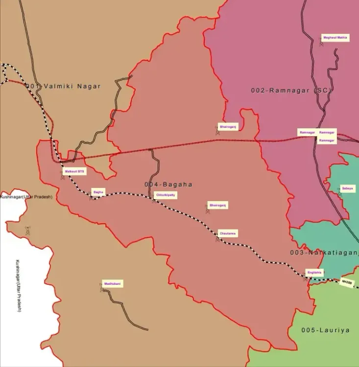 क्या बगहा विधानसभा सीट विकास, विरासत और वोटिंग पैटर्न के लिए महत्वपूर्ण है?