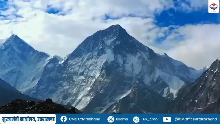 Bageshwar DM Inspects Pindari Glacier Trek Route