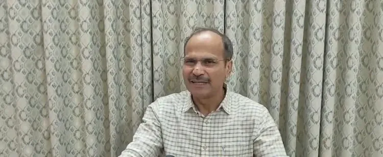टीएमसी के 20 बागी सांसदों की सदस्यता रद्द हो, इस्तीफा देकर दोबारा जीतकर दिखाएं: अधीर रंजन चौधरी