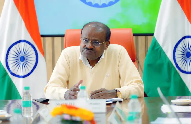 कुमारस्वामी का CM शिवकुमार को पत्र: 27 जून को बैरामंगला दौरे में साथ चलने का न्योता, ग्रेटर बेंगलुरु परियोजना पर संयुक्त संवाद का प्रस्ताव