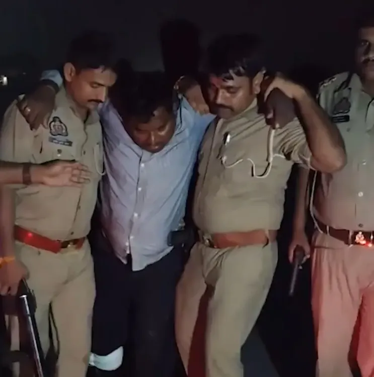 बलिया मुठभेड़: गहने-बर्तन साफ करने का झांसा देकर चोरी करने वाले गिरोह के दो सदस्य गिरफ्तार, तमंचा बरामद