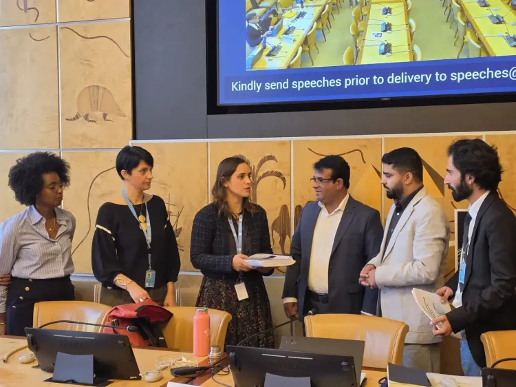 Baloch group briefs UN on enforced disappearances, human rights abuses in Balochistan