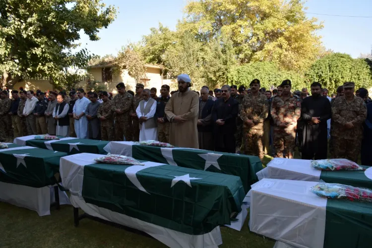 Baloch Liberation Army Reports 29 Pakistani Military Casualties in 14 Attacks