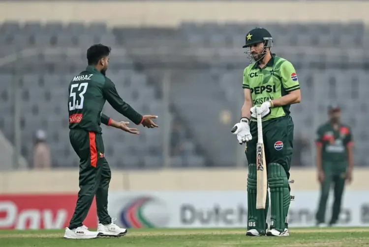 Salman Agha Faces Consequences for Equipment Mishandling in 2nd ODI Against Bangladesh