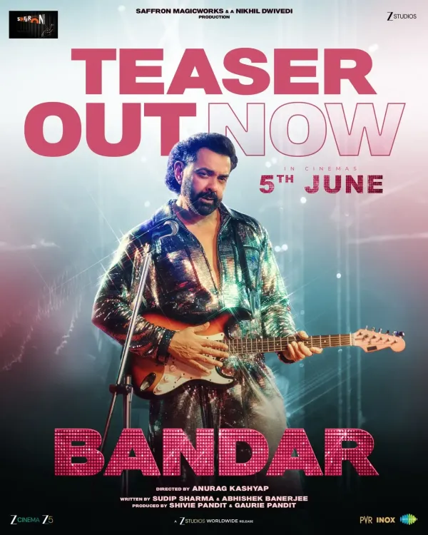 Bobby Deol's disco-era avatar steals 'Bandar' teaser; Kashyap film eyes June 5 release