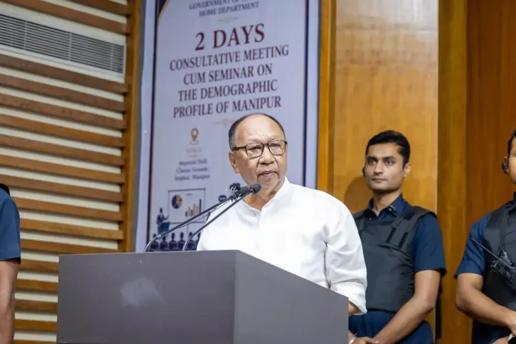 Manipur CM Khemchand Singh: Bandhs, blockades crippling state and national economy