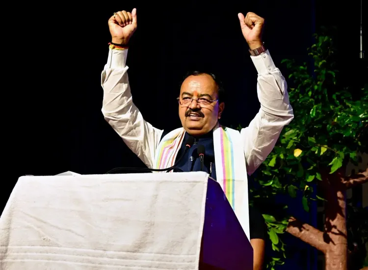 बंगाल में भाजपा सरकार बनने से राहुल-ममता नहीं रोक सकते: केशव प्रसाद मौर्य का बड़ा दावा