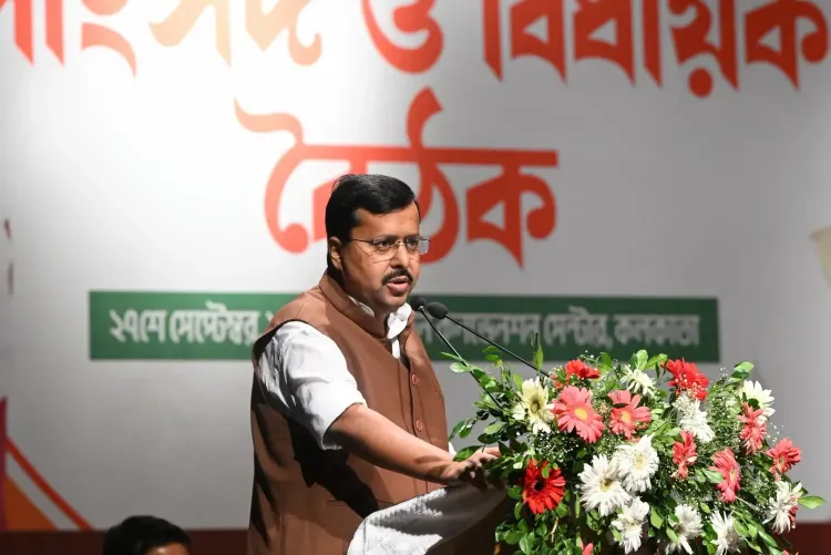 BJP राष्ट्रीय अध्यक्ष नितिन नवीन का कोलकाता दौरा: विकास, कानून-व्यवस्था और सीमा सुरक्षा पर मंथन