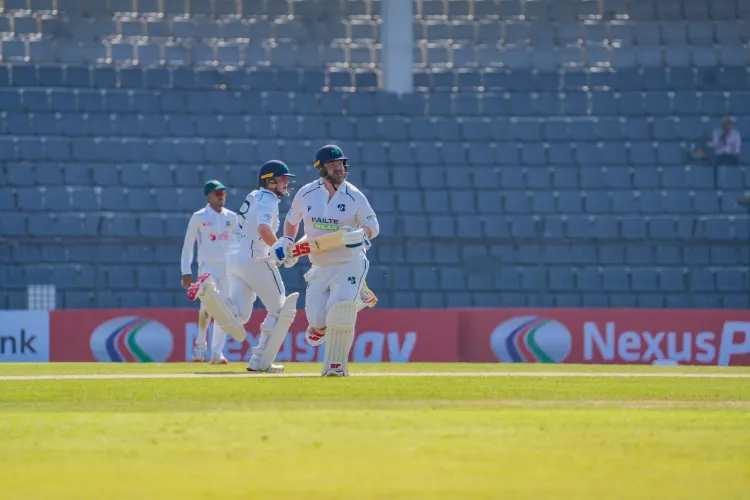 क्या बांग्लादेश और आयरलैंड के बीच पहले टेस्ट में आयरलैंड ने अच्छा प्रदर्शन किया?