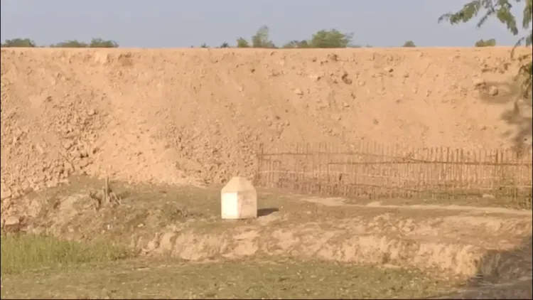 Tripura Engineers Assess Bangladesh Embankment's Impact on Border Areas