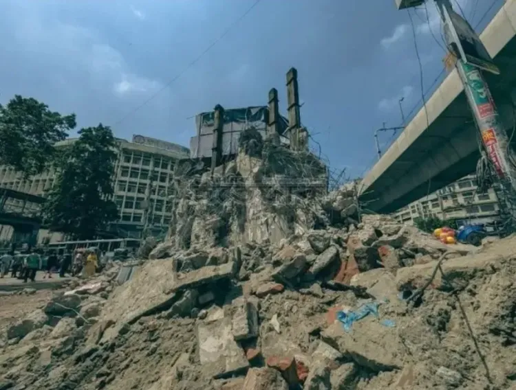 Is Bangladesh's National Heritage in Crisis Due to Vandalised Liberation War Sculptures?