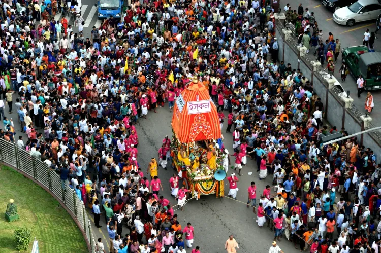 IED found on Rath Yatra route in Dhaka's Motijheel, Hindu community targeted