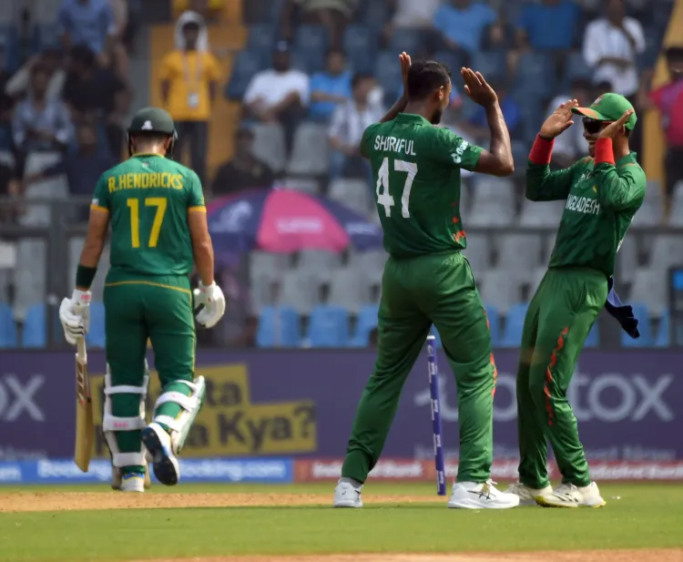 क्या बांग्लादेश टी20 वर्ल्ड कप में भाग लेगा? शोरिफुल इस्लाम बोले- 'हमें नहीं पता कि आगे क्या होगा'