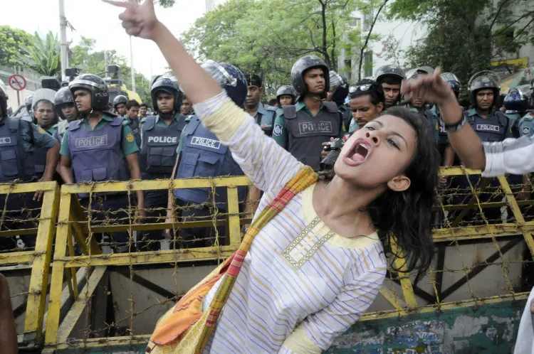Is There an Alarming Increase in Violence Against Women in Bangladesh?