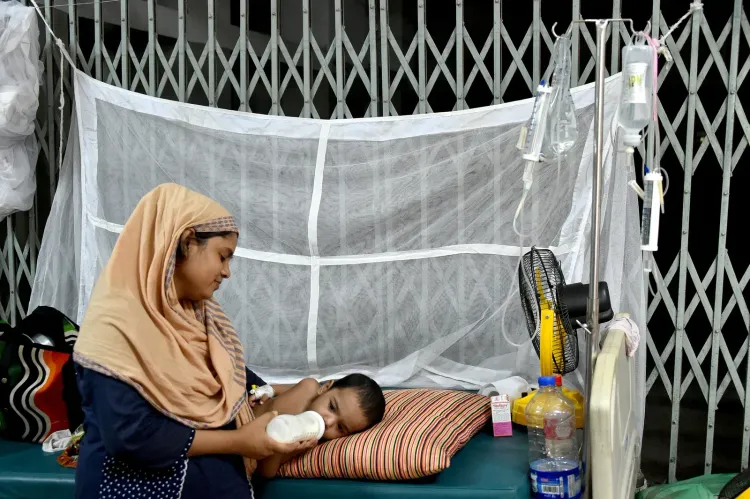 Bangladesh measles outbreak death toll hits 854 as five more children die