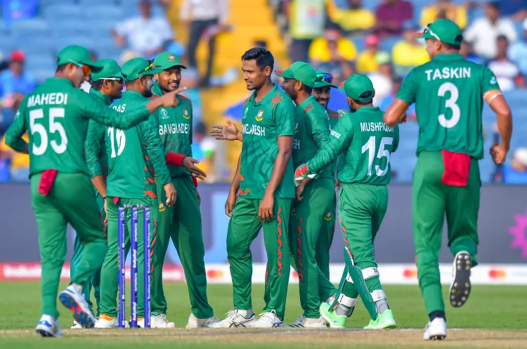 Bangladesh Maintains Same 15-Member Squad for Upcoming ODIs Against New Zealand