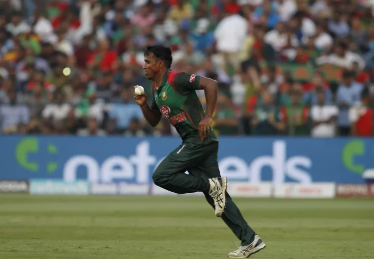 Rubel Hossain of Bangladesh Calls It Quits on International Cricket