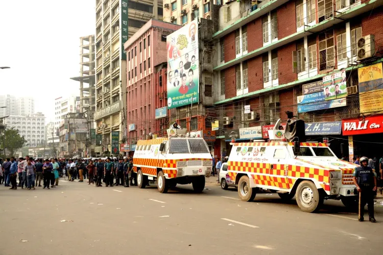 Bangladesh police arrest 53 Awami League members in Dhaka crackdown