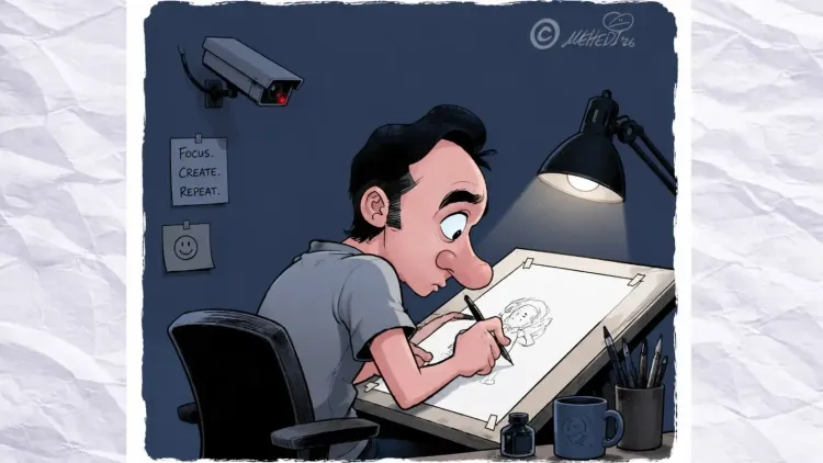 Bangladesh's political cartoons vanishing amid self-censorship and corporate pressure
