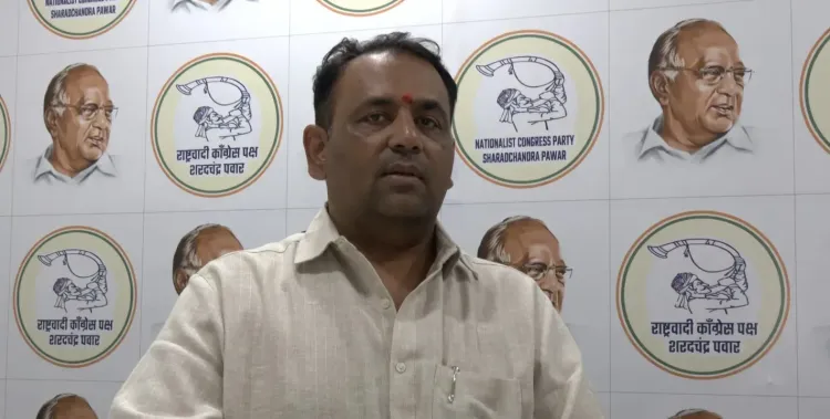 बांकीपुर उपचुनाव में BJP की हार बदलते जनमत का संकेत: NCP(SP) प्रवक्ता महेश तापसे