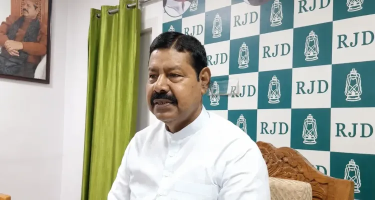 बांकीपुर उपचुनाव: विपक्षी एकता की अपील, RJD बोली — भाजपा की हार तय; प्रशांत किशोर पर तंज