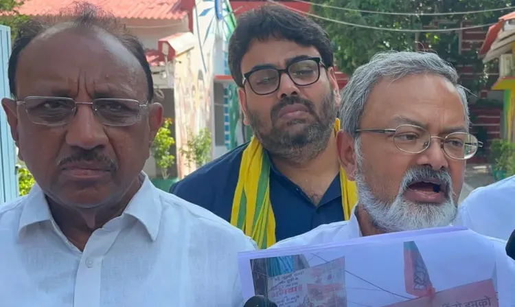 बांकीपुर उपचुनाव: जन सुराज ने CEO को सौंपे साक्ष्य, BJP पर मतदाता दबाव और पुलिस उत्पीड़न का आरोप