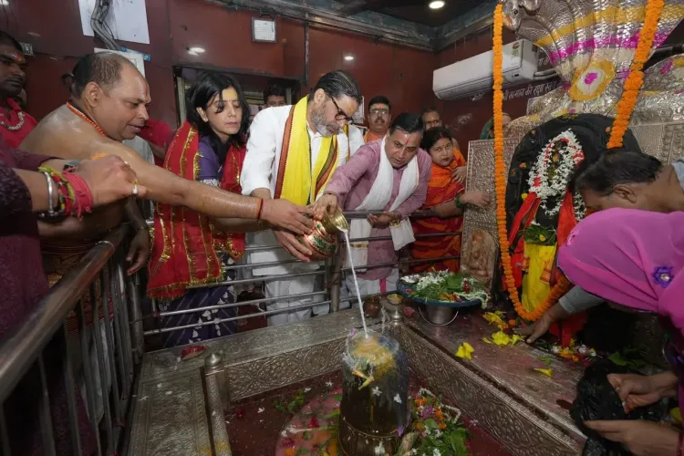 बांकीपुर उपचुनाव: प्रशांत किशोर ने नामांकन से पहले बाबा हरिहरनाथ मंदिर में की पूजा, 30 जुलाई को मतदान