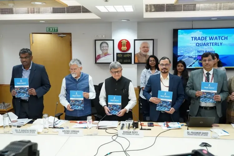 क्या भारत का इलेक्ट्रॉनिक्स निर्यात वैश्विक वृद्धि से अधिक है? नीति आयोग रिपोर्ट