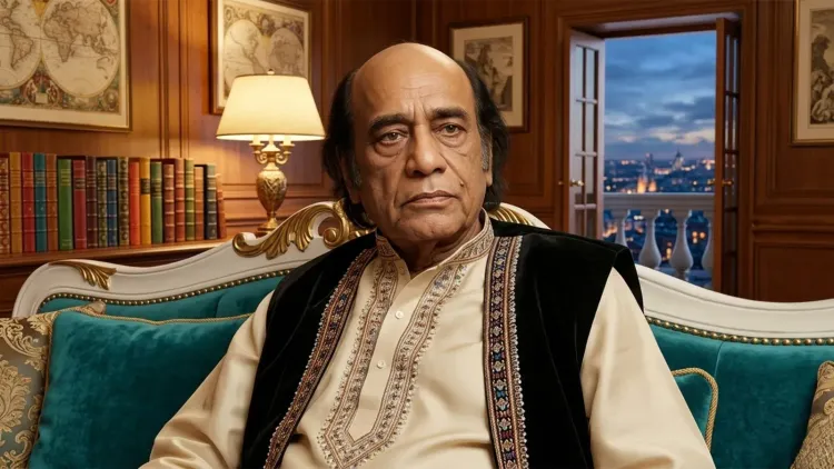 मेहदी हसन: बंटवारे की पीड़ा से 'शहंशाह-ए-गजल' तक — साइकिल मैकेनिक से गजल के बादशाह बनने की दास्तान