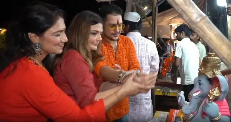 गणेश चतुर्थी 2026: देबीना बनर्जी, दीपशिखा नागपाल समेत टीवी सितारों ने घर लाए बप्पा