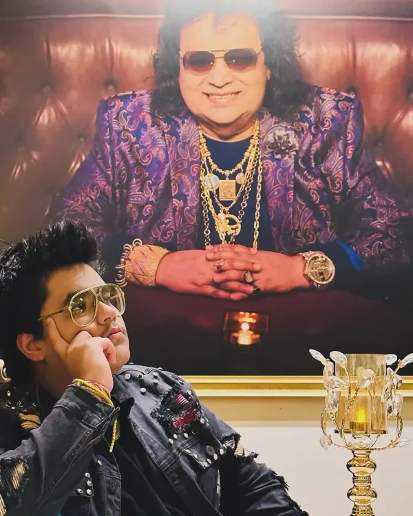 Bappi Lahiri's grandson Rego B on singing with 'Bappi Da': 'Memories I'll carry for life'