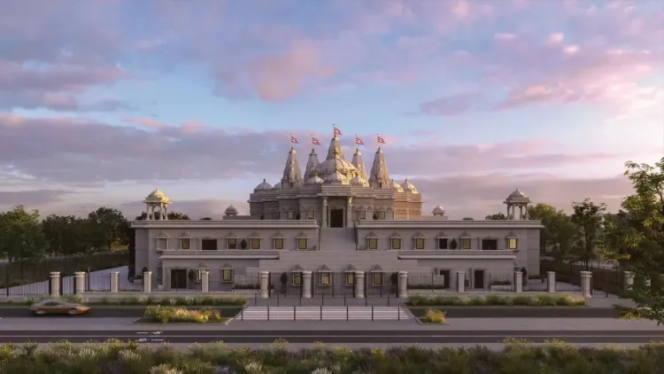 Have the First Sacred Stones from India Arrived for France's First Traditional Hindu Mandir?