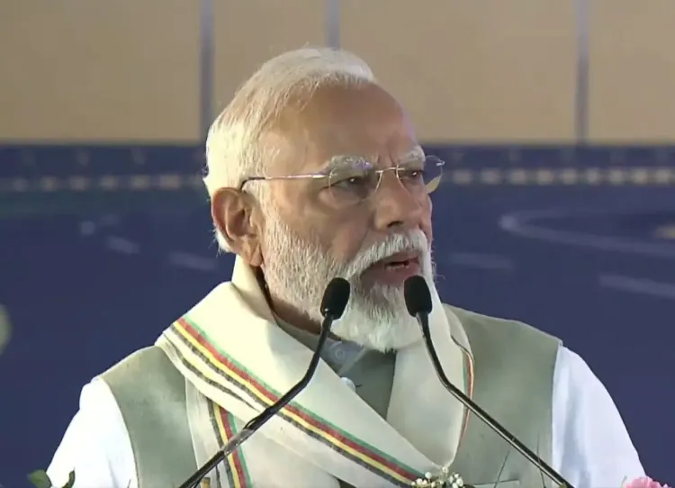 PM Modi: Barak Valley's Revival as Southeast Asia's Gateway After Congress Neglect