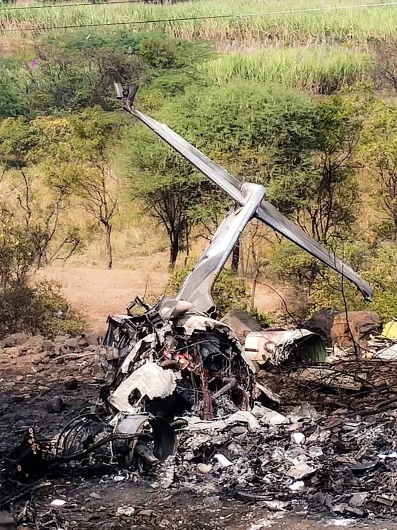 What Caused the Baramati Crash Involving a VSR Ventures Aircraft?