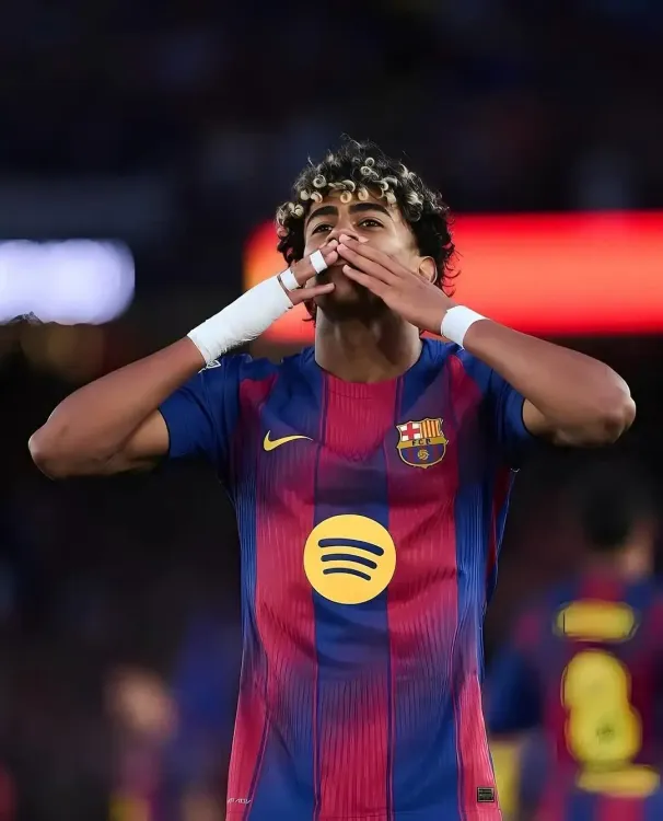 लामिन यमाल हैमस्ट्रिंग चोट से बाहर, बार्सिलोना को बड़ा झटका — वर्ल्ड कप पर टिकी निगाहें