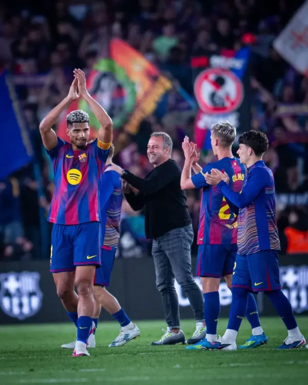 FC Barcelona Expands La Liga Lead with 4-1 Triumph