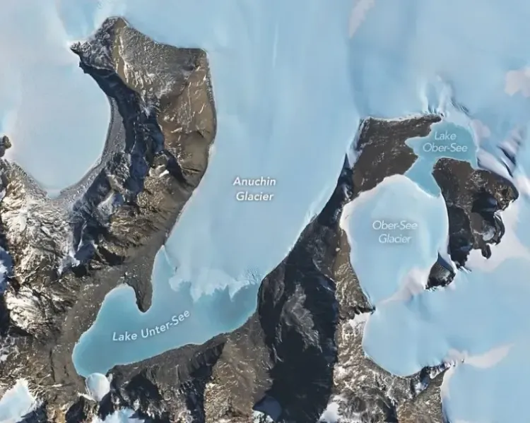 अंटार्कटिका की अनोखी अन्टर-सी झील: 3 अरब साल पुराने जीवन की कहानी